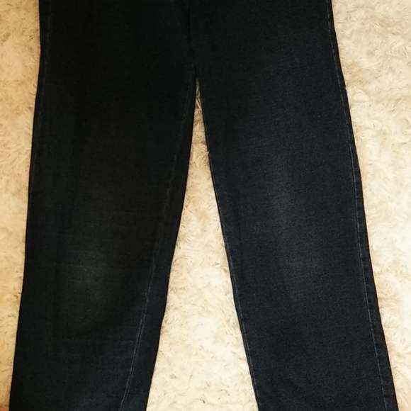 Land's End Denim Leggings XS (2-4) - Picture 5 of 9